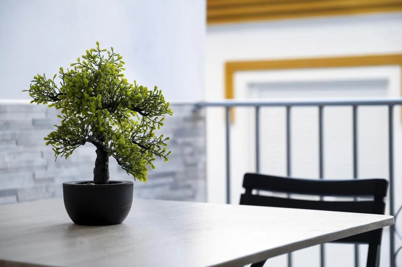 El Monte Apartman Cómpeta