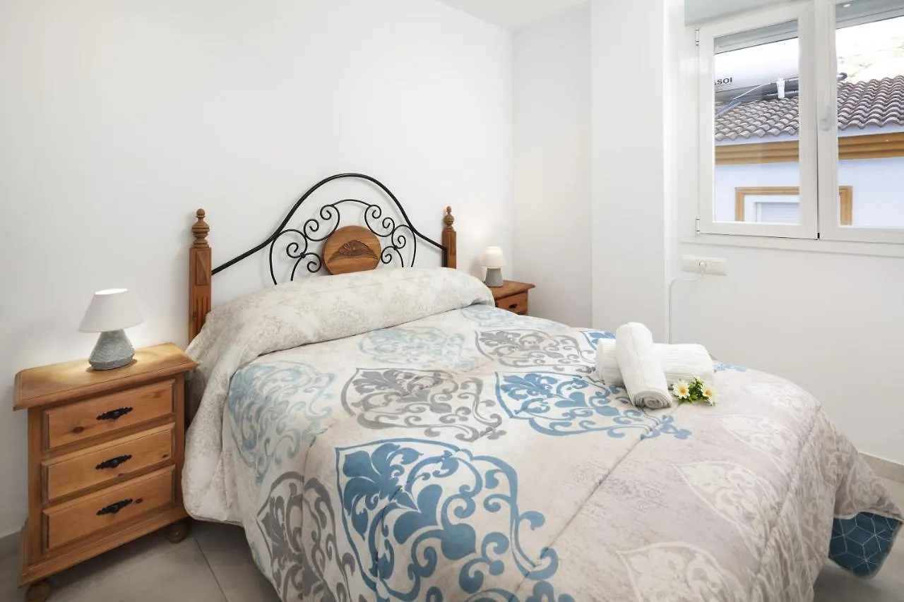 El Monte Apartman Cómpeta